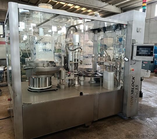 Filling-dosing-closing machine UC MONOBLOCK D.0015 Automatic
