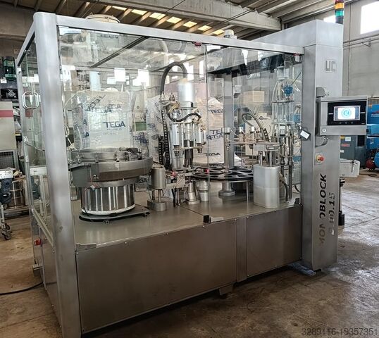 Filling-dosing-closing machine UC MONOBLOCK D.0015 Automatic
