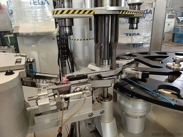 Filling-dosing-closing machine UC MONOBLOCK D.0015 Automatic