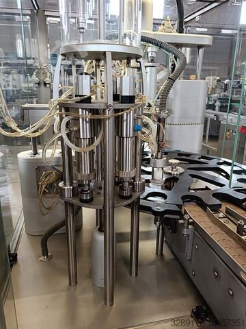 Filling-dosing-closing machine UC MONOBLOCK D.0015 Automatic