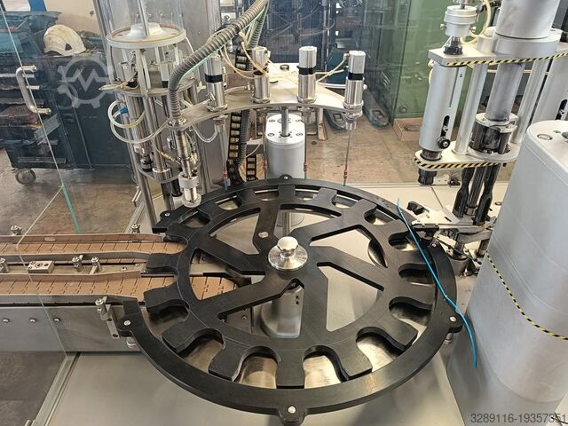 Filling-dosing-closing machine UC MONOBLOCK D.0015 Automatic