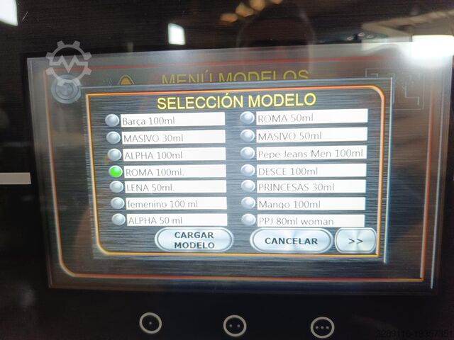 Filling-dosing-closing machine UC MONOBLOCK D.0015 Automatic