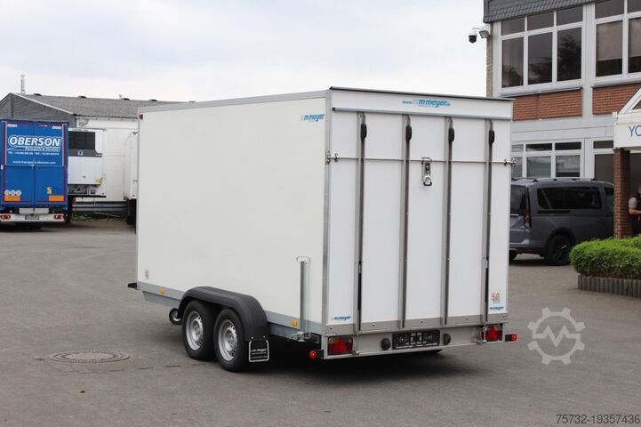Reefer trailer  Meyer Mitsubishi Aggregat  Strom  LBW  S.Tür