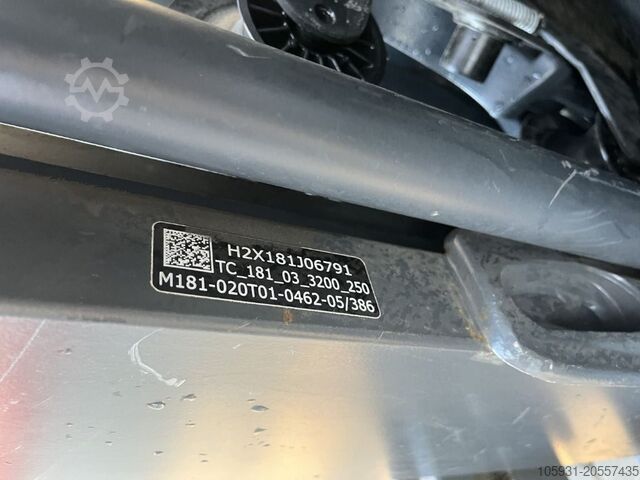 Elektro 3 Rad-Stapler Linde E14-02