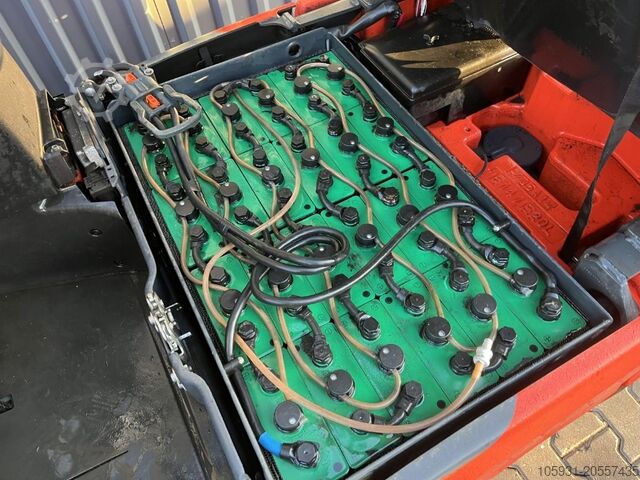 Elektro 3 Rad-Stapler Linde E14-02