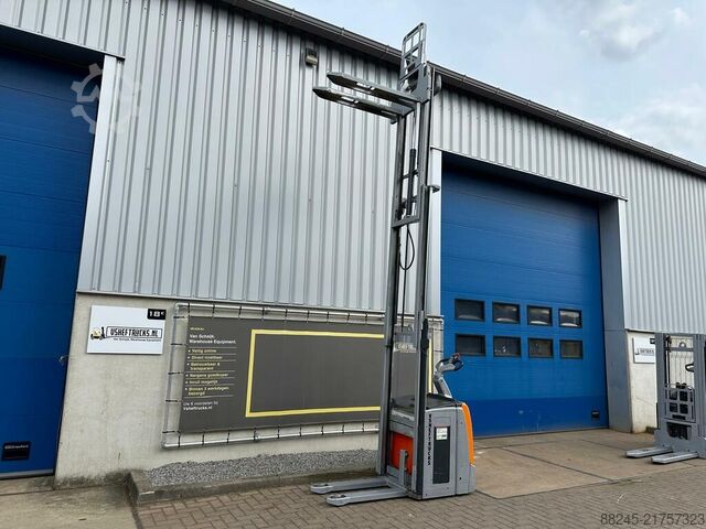 Still VS-22821 electric stacker, 4266mm lift height, battery from 2023. STILL EXV14