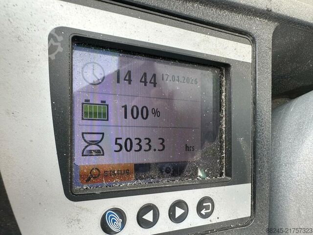 Still VS-22821 electric stacker, 4266mm lift height, battery from 2023. STILL EXV14