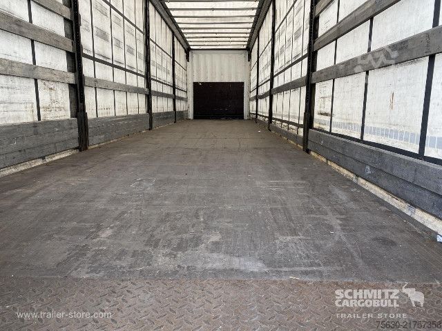 Open semitrailer with tarp Krone Semitrailer Curtainsider Standard