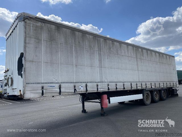 Open semitrailer with tarp Krone Semitrailer Curtainsider Standard
