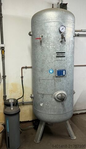 Schraubenkompressor Atlas Copco GA26VSD+ GA18 SP + FX11