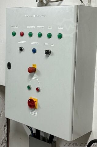 Schraubenkompressor Atlas Copco GA26VSD+ GA18 SP + FX11