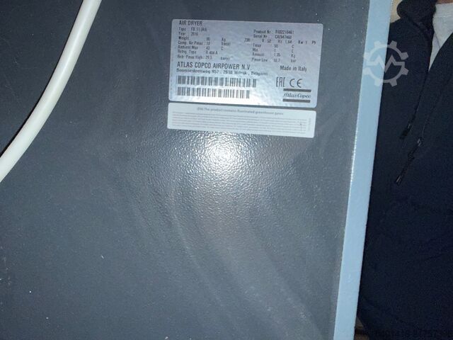 Schraubenkompressor Atlas Copco GA26VSD+ GA18 SP + FX11