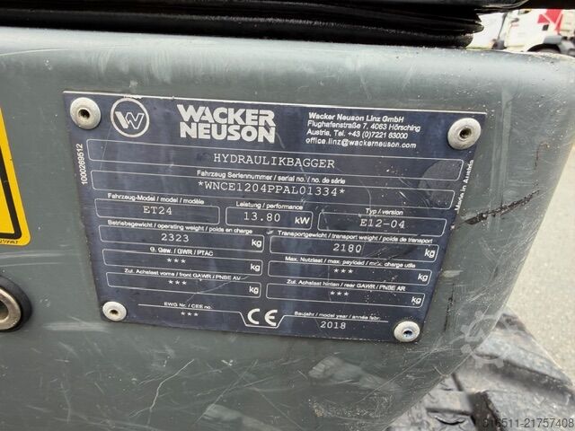 Minibagger Wacker Neuson ET24