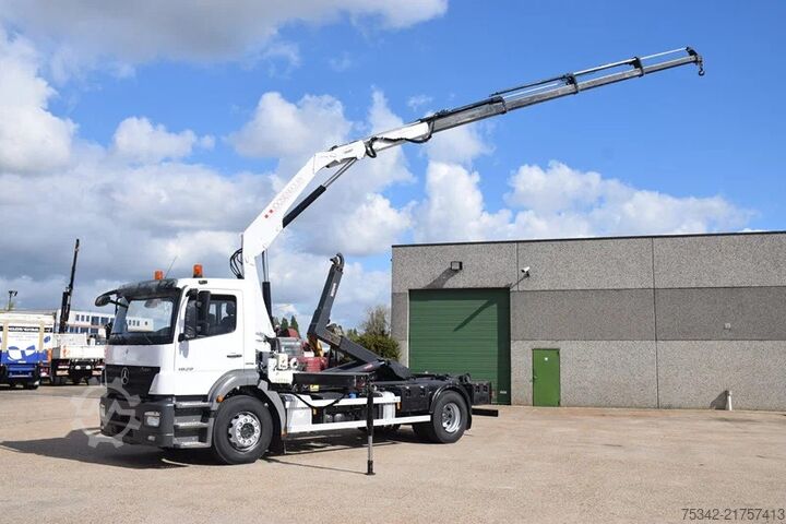 Hook arm system Mercedes-Benz Axor 1829 +Effercrane 110/4s