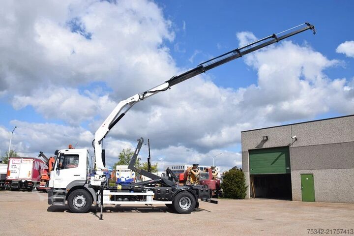 Hook arm system Mercedes-Benz Axor 1829 +Effercrane 110/4s