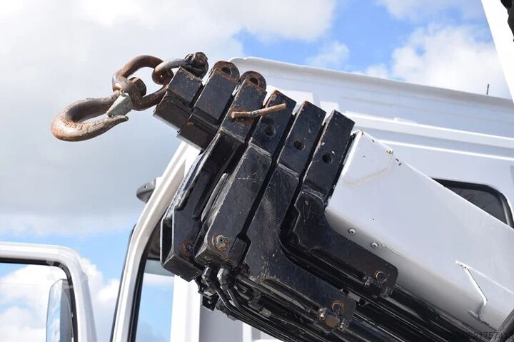 Hook arm system Mercedes-Benz Axor 1829 +Effercrane 110/4s
