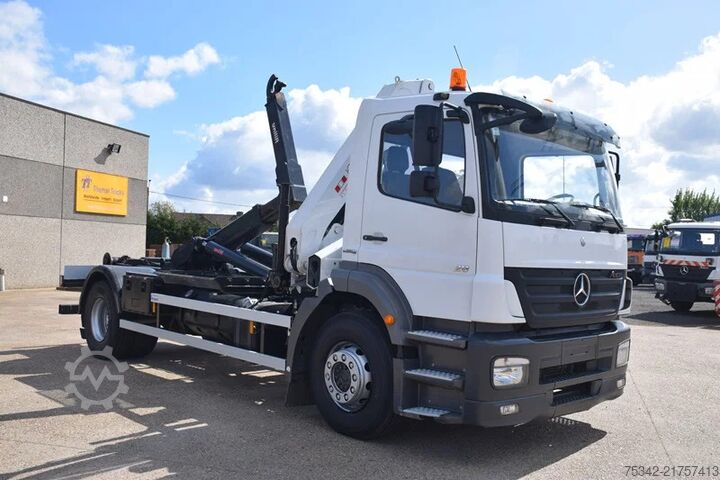 Hook arm system Mercedes-Benz Axor 1829 +Effercrane 110/4s