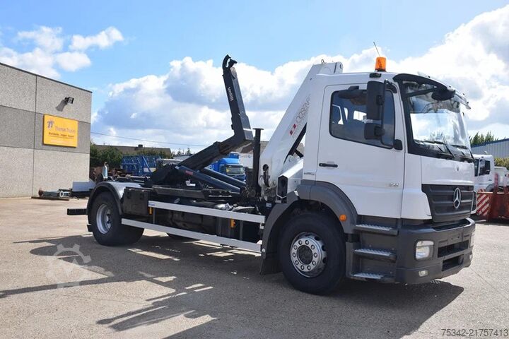 Hook arm system Mercedes-Benz Axor 1829 +Effercrane 110/4s