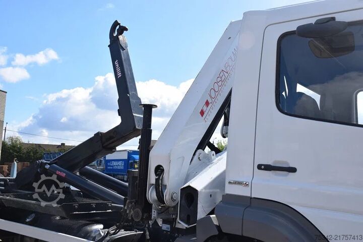 Hook arm system Mercedes-Benz Axor 1829 +Effercrane 110/4s