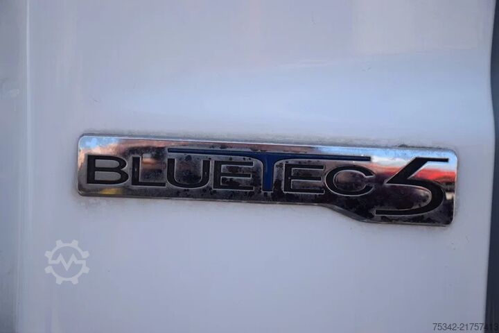 Hook arm system Mercedes-Benz Axor 1829 +Effercrane 110/4s