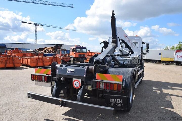 Hook arm system Mercedes-Benz Axor 1829 +Effercrane 110/4s