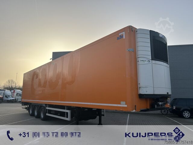 Refrigerated/freezer transport Schmitz Cargobull / SOR Iberica / Carrier Vector 1550 Reefer / Fr...