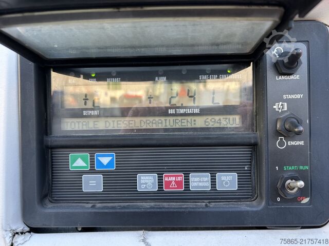 Refrigerated/freezer transport Schmitz Cargobull / SOR Iberica / Carrier Vector 1550 Reefer / Fr...