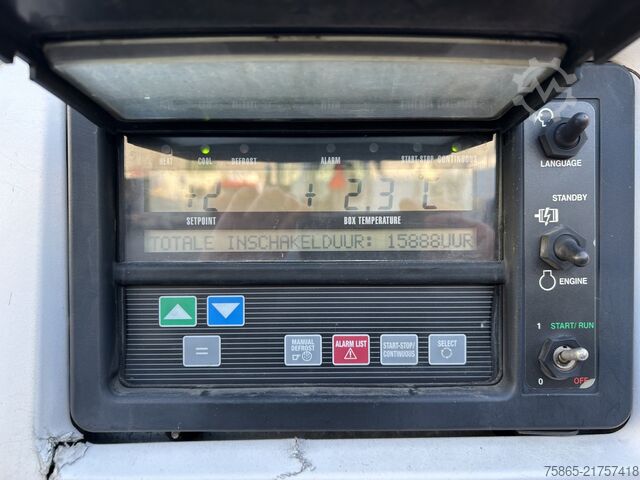 Refrigerated/freezer transport Schmitz Cargobull / SOR Iberica / Carrier Vector 1550 Reefer / Fr...