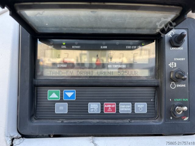 Refrigerated/freezer transport Schmitz Cargobull / SOR Iberica / Carrier Vector 1550 Reefer / Fr...