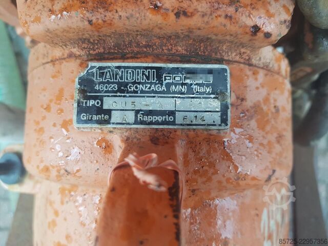 Pump Landini waterpomp - Gebruikt