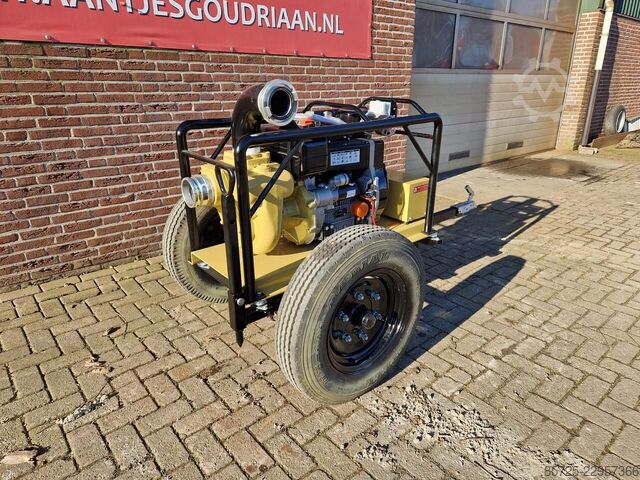 Pump  Diesel waterpompset  4"