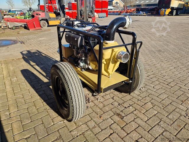 Pump  Diesel waterpompset  4"