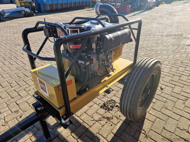 Pump  Diesel waterpompset  4"