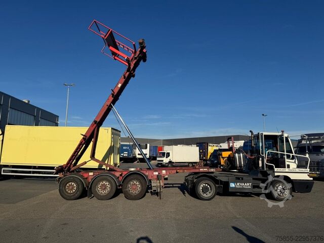 Container transport Van Hool 3B0070 20FT Kipper-Tip chassis / HATZ diesel en...