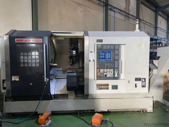 CNC turning and milling center Mori Seiki NZ 2000 T2Y