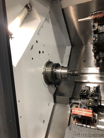 CNC turning and milling center Mori Seiki NZ 2000 T2Y