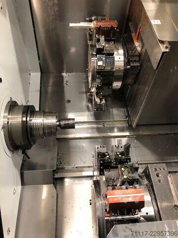 CNC turning and milling center Mori Seiki NZ 2000 T2Y