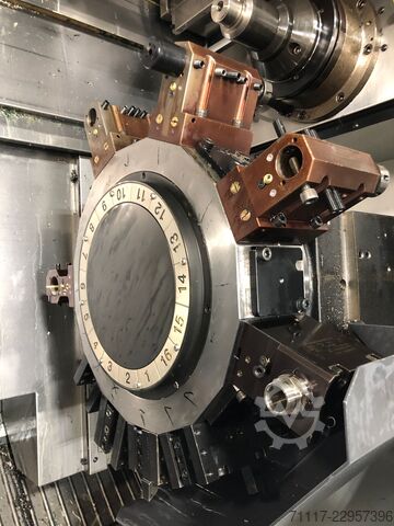CNC turning and milling center Mori Seiki NZ 2000 T2Y