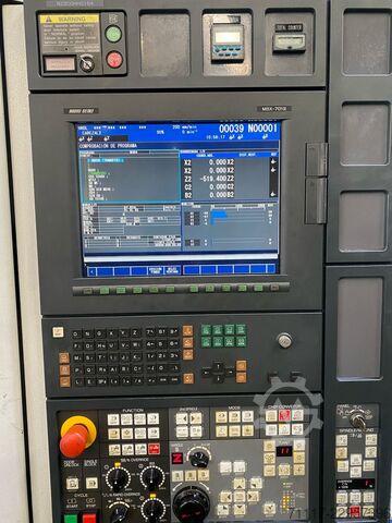 CNC turning and milling center Mori Seiki NZ 2000 T2Y