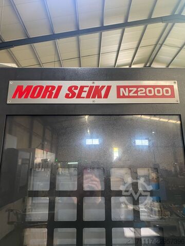 CNC turning and milling center Mori Seiki NZ 2000 T2Y
