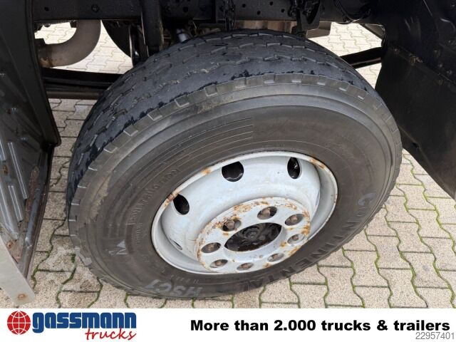 Tipper truck Mercedes-Benz Atego 1523 AK 4x4, Heckkran Hiab 085-3,