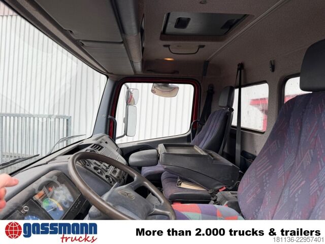 Tipper truck Mercedes-Benz Atego 1523 AK 4x4, Heckkran Hiab 085-3,