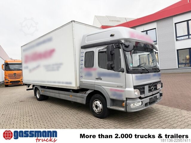 Box van Mercedes-Benz Atego 818 4x2, Fahrschulausstattung, Sörensen