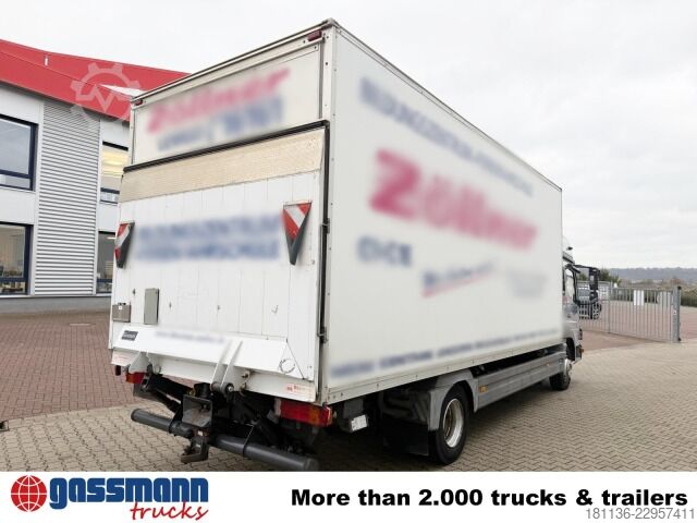 Box van Mercedes-Benz Atego 818 4x2, Fahrschulausstattung, Sörensen