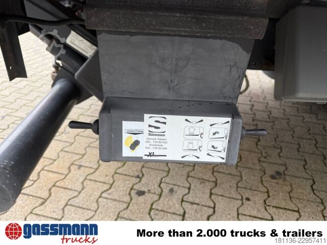Box van Mercedes-Benz Atego 818 4x2, Fahrschulausstattung, Sörensen