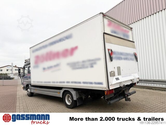 Box van Mercedes-Benz Atego 818 4x2, Fahrschulausstattung, Sörensen