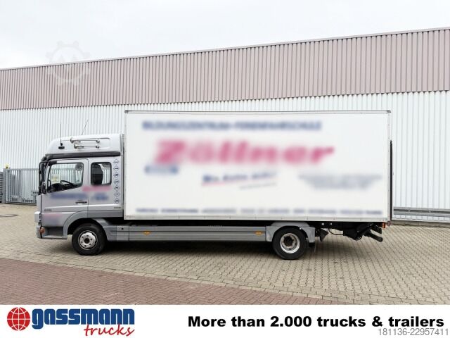Box van Mercedes-Benz Atego 818 4x2, Fahrschulausstattung, Sörensen