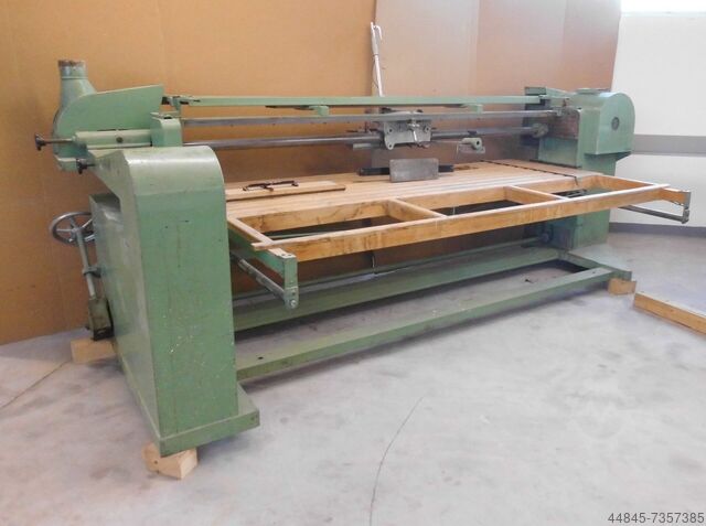 Langbandschleifmaschine Johannsen T 88 K