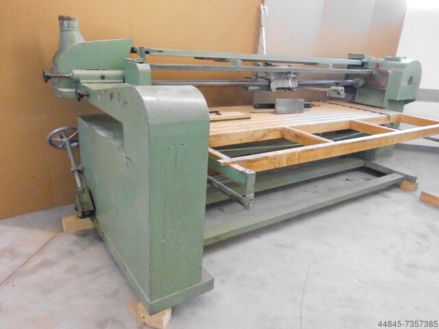 Langbandschleifmaschine Johannsen T 88 K