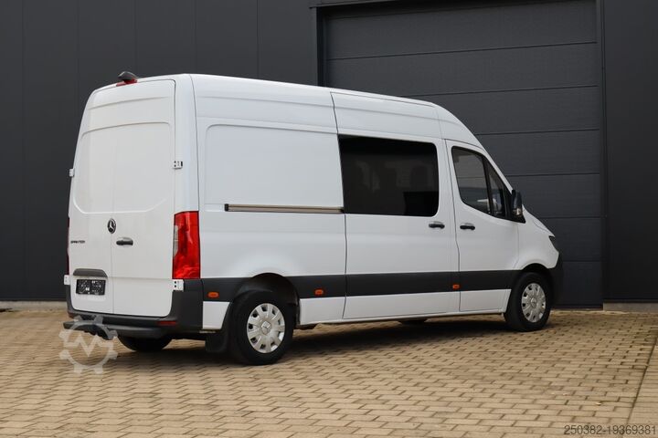 Double cab van with 6 seats Mercedes-Benz Sprinter 315CDI GPS-CAM-AIRCO-AUTO-Trek